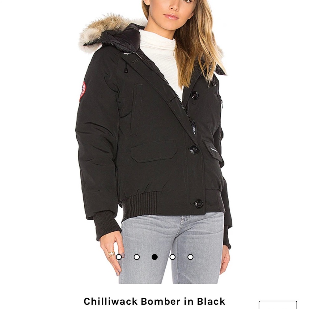 Canada Goose bomber jacket - Picture 4 of 4